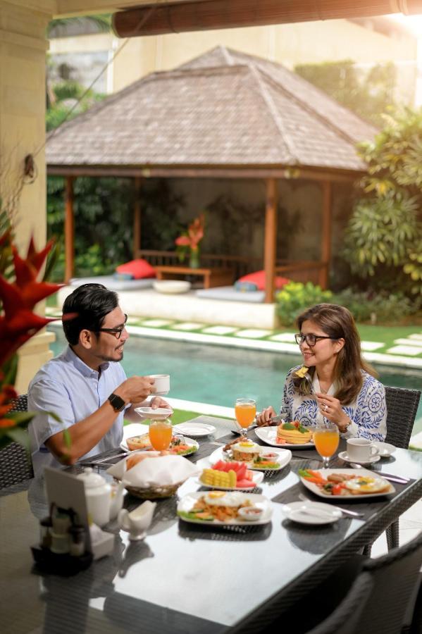 Villa Zanissa Seminyak Exterior foto