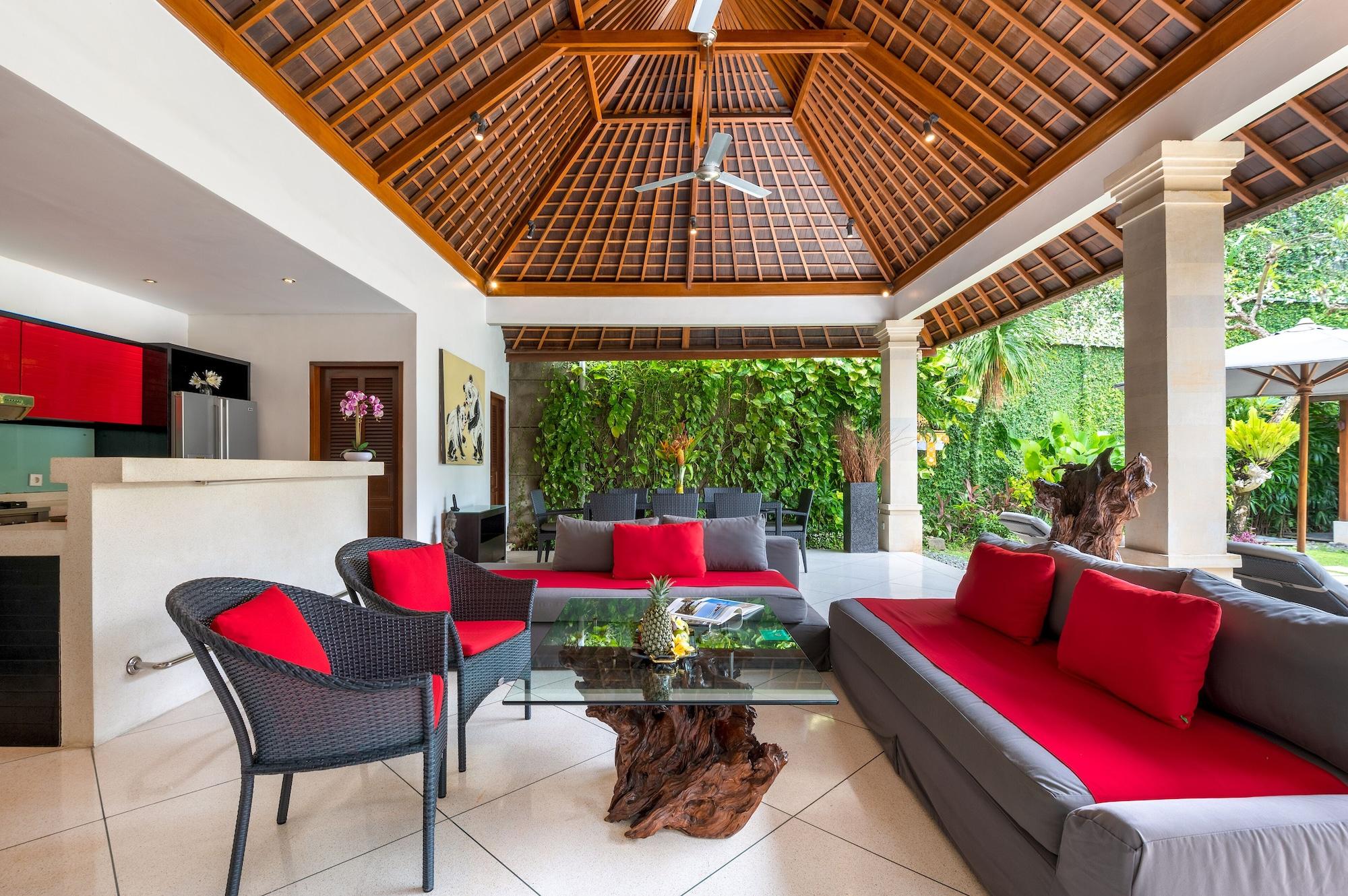 Villa Zanissa Seminyak Exterior foto