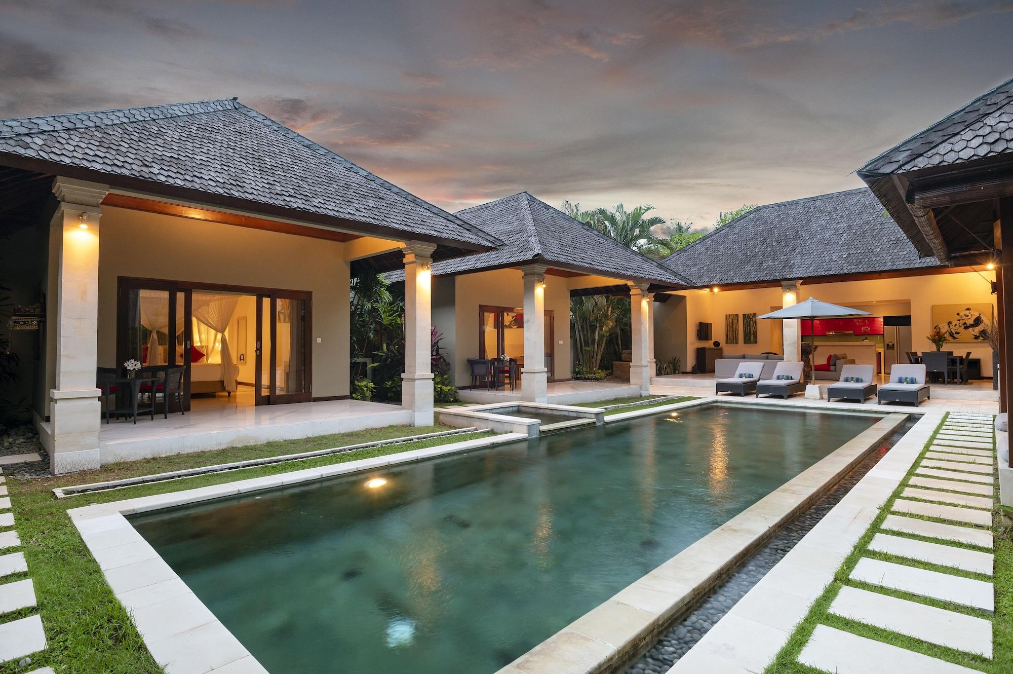 Villa Zanissa Seminyak Exterior foto